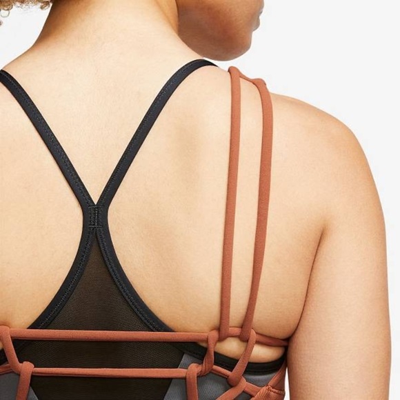 Nike Women’s Yoga Dri Fit LUXE Jumpsuit - Picture 3 of 12